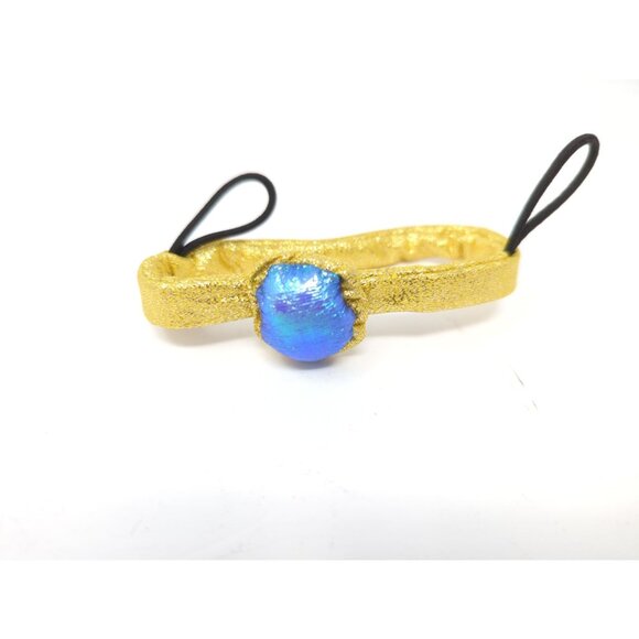 Build A Bear Disney Princess Jasmine Outfit 6pc Set Purple Pant Top Crown - Picture 8 of 9